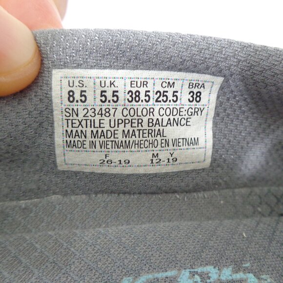 Skechers Women's Microburst 2.0 Best Ever Slip On Sneaker Grey US Size 8.5 - Picture 5 of 7